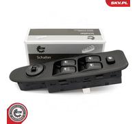 ESEN SKV Window Switch 37SKV458 - Driver Side for Hyundai Elantra III