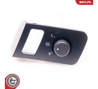 Mirror adjustment switch Driver side 37SKV604 ESEN SKV for VW TOURAN