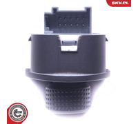 Mirror adjustment switch Driver side Heated 37SKV618 ESEN SKV for SKODA