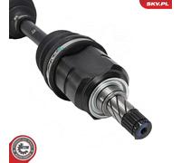 DRIVE SHAFT 40SKV033 FOR OPEL TIGRA/TwinTop CORSA/Hatchback/Van/B COMBO/Tour