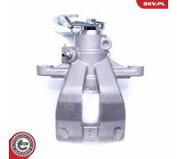 Fits ESEN SKV 42SKV384 Brake caliper. rear right, NISSAN Cabstar NT400, rear ri