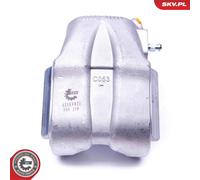 Fits ESEN SKV 42SKV671 Brake caliper. front left, FIAT Panda Uno LANCIA Y10
