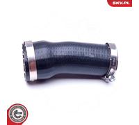 CHARGE AIR HOSE 43SKV027 FOR BMW M67D44 4.4L 8cyl 7 E65, E66, E67