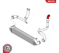 ESEN SKV 43SKV048 Charger intake hose
