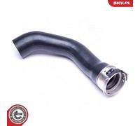 Intercooler Hose Turbo Pressure Hose SKV for RENAULT Captur 1.2 TCE ; 144600374R
