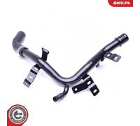 Cooling system pipe hose 43SKV754 ESEN SKV for CITROËN PEUGEOT