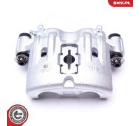 Fits ESEN SKV 44SKV044 Brake caliper. rear right: IVECO Daily III RENAULT Masco
