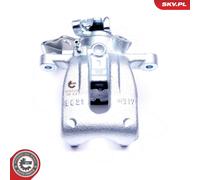 Fits ESEN SKV 44SKV263 Brake caliper. rear left, MB Citan RENAULT Kangoo Grand