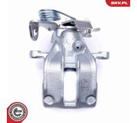 Brake caliper Rear Axle Right Brake Caliper (1 piston) 45SKV094 ESEN SKV