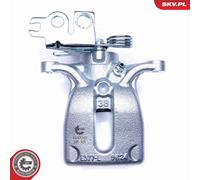 Rear Left Brake Caliper SKV for VW Caddy IV 2K5615423a