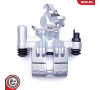Fits ESEN SKV 45SKV374 Brake caliper. rear right, MAZDA MX-5 II