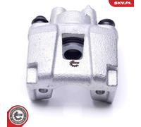 Fits ESEN SKV 45SKV844 Brake caliper. rear right: JEEP Cherokee (KJ) 4x4