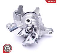 Fits ESEN SKV 46SKV574 Brake caliper. rear right, NISSAN/OPEL/R