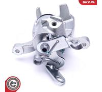 Fits ESEN SKV 46SKV943 Brake caliper. rear left, SEAT Leon SKODA Octavia III