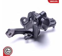 Wheel knuckle Front Axle Right 47SKV352 ESEN SKV for AUDI SKODA VW SEAT