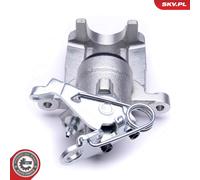 Fits ESEN SKV 50SKV223 Brake caliper. rear left, AUDI A8 (4D2, 4D8)