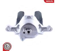 Brake caliper Front Axle Right Brake Caliper (1 piston) 50SKV782 ESEN SKV