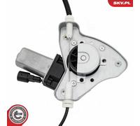 WINDOW REGULATOR 51SKV122 FOR RENAULT D7F720/710/722/746 1.1L 4cyl CLIO II