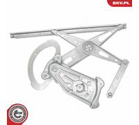 WINDOW REGULATOR 51SKV801 FOR RENAULT SCÉNIC/III/GRAND H4J 700 1.4L 4cyl