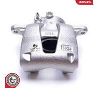 BRAKE CALIPER 55SKV911 FOR FIAT GRANDE/PUNTO/Van OPEL CORSA/Hatchback ADAM 1.2L