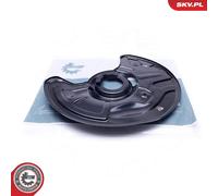 SPLASH GUARD BRAKE DISC 57SKV114 FOR MERCEDES-BENZ M271.956/941 1.8L 4cyl 2.7L