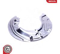 Fits ESEN SKV 57SKV121 anchor disc front L, BMW 1 (E81 E87) 3 (E90), 3410676285