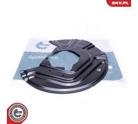 Fits ESEN SKV 57SKV129 anchor disc front L, BMW X3 (E83), 34113411871 ⭐UK Stock⭐