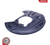 Fits ESEN SKV 57SKV130 anchor disc front P, BMW X3 (E83), 34113411872