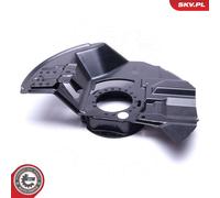 Fits ESEN SKV 57SKV131 anchor disc front L, BMW 3 (E46), 34116750129 ⭐UK Stock⭐
