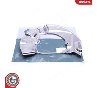 Spray Plate Anchor Plate SKV For Front Right; BMW 5 (E60); 34116767648