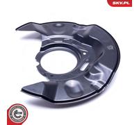 Brake disc cover Front Axle Right 57SKV150 ESEN SKV for TOYOTA COROLLA