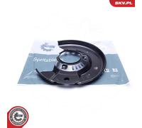 Fits ESEN SKV 57SKV155 anchor disc front L, TOYOTA Yaris I, 4778252020
