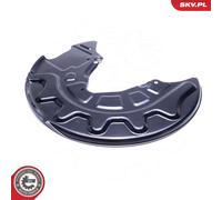 Fits ESEN SKV 57SKV158 anchor disc front P, AUDI A3 SEAT Leon SKODA Octavia III