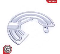 Fits ESEN SKV 57SKV167 anchor disc front L, RENAULT 11 19 I II Clio I II Kangoo