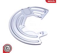 Brake disc cover Front Axle Right 57SKV168 ESEN SKV for RENAULT 5 SUPER 5 9 11
