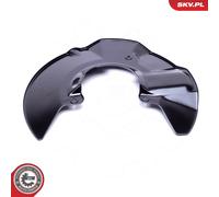 Fits ESEN SKV 57SKV177 anchor disc front left, VW Transporter V VI California T