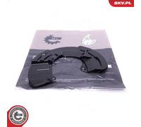 Brake disc cover Front Axle Left 57SKV182 ESEN SKV for VOLVO S80 I V70 Mk II