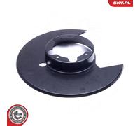 Brake disc cover both sides 57SKV509 ESEN SKV for IVECO DAILY III Van