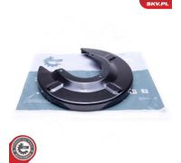 Brake disc cover both sides 57SKV510 ESEN SKV for VW TRANSPORTER Mk IV Van