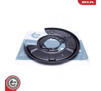 SPLASH GUARD BRAKE DISC 57SKV511 FOR VW CRAFTER/30-50/Platform/Chassis/Van/Bus