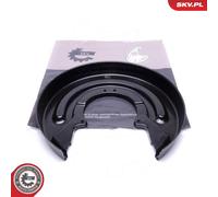 Fits ESEN SKV 57SKV515 anchor disc rear left / right, VW Transporter V VI