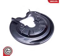 Fits ESEN SKV 57SKV614 anchor disc rear P, AUDI A3 SEAT Altea Leon SKODA Octavi