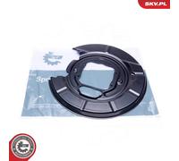 Brake disc cover Rear Axle Right 57SKV630 ESEN SKV for BMW 5
