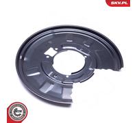 Brake disc cover Rear Axle Left 57SKV631 ESEN SKV for BMW 3 3 Coupe X3 3 Touring