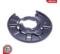 Fits ESEN SKV 57SKV635 Rear L Anchor Disc, BMW 1 (E81 E87) 2 (F45) 3 (E90 F30)