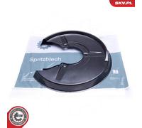 Fits ESEN SKV 57SKV671 anchor disc rear P, AUDI 80 A4 (B5), 8D0615612A