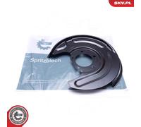 Fits ESEN SKV 57SKV673 anchor disc rear P, AUDI A6 (C5) SKODA Superb I VW Passa