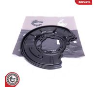 ESEN SKV 57SKV691 Brake disc backing plate