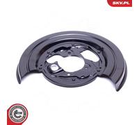 Fits ESEN SKV 57SKV701 anchor disc rear right, VW Crafter