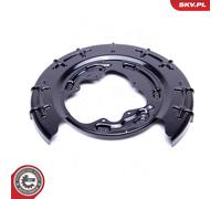 ESEN SKV 57SKV708 Brake disc backing plate